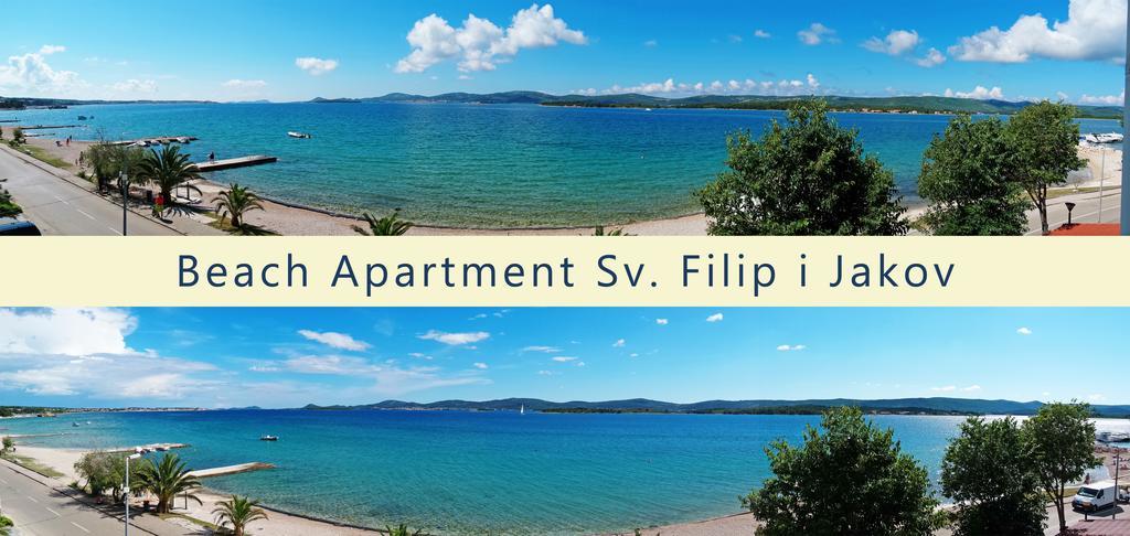 Beach Apartment Sveti Filip I Jakov - Turanj Eksteriør billede